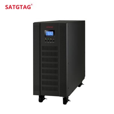 China Networking/Telecom/Medical/Computer/Monitoring 10kva 3 Phase Ups 380V 400V High Frequency Online 3 Phase In 10kva/8kw Single Phase Uninterrupted Power Supply (UPS) for sale