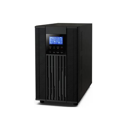 China Networking / Telecom / Medical / Computer / Surveillance Ups 10kva 220v Uninterrupted Inverter Power Supply Smart External Online Dual Battery Conversion (UPS) for sale