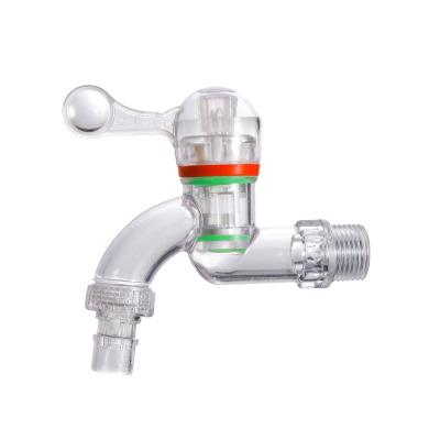 China Electric Faucets Plastic Faucet Chrome Color New Type Faucet Basin Design Fashion Plastic Faucet for sale