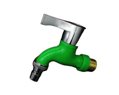 China Electric Faucets Copper All Cold Single In Washing Machine Two Mop Outdoor Pool Garden Faucet for sale