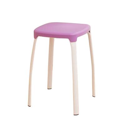 China (Size) Eight Hole Round Adjustable Stool Dining Stool Color Stacked Fashion Household Makeup Leg Stool High for sale