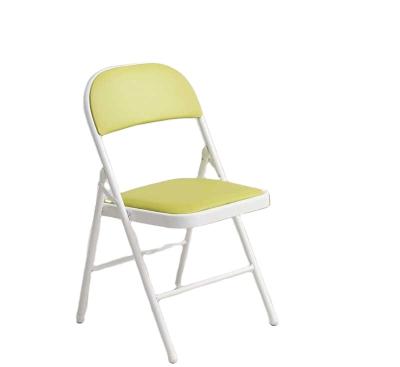 China Free Sample Adjustable (Height) Wholesale Commercial Metal Stacking Folding Chair For Wedding Party Events for sale