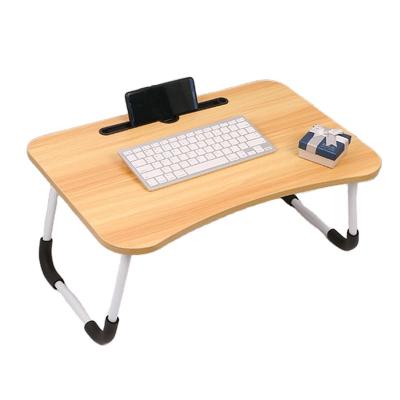 China Small Adjustable Portable Folding Table Children's Laptop Folding Computer Study Desk (Size) On Bed for sale