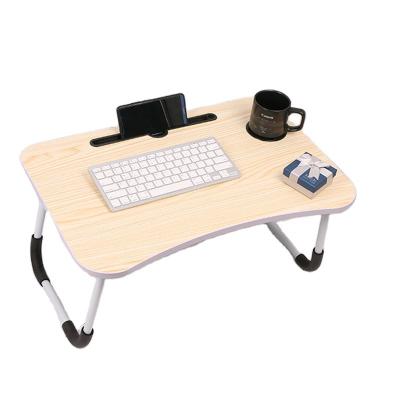 China (Size)Adjustable Foldable Portable Laptop Table On Bed Folding Laptop Stand Dormitory Small Tables Bed Breakfast Tray Laptop Desks for sale