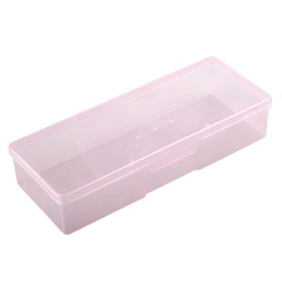 China Nail Art Salon+home Nail beauty tool box Manicure tool storage box nail salon products small cardboard storage box for sale