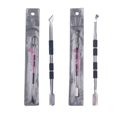 China Wholesale Nail  Pusher Manicure Tool Stainless Steel Cuticle Pusher P01 P02 for sale