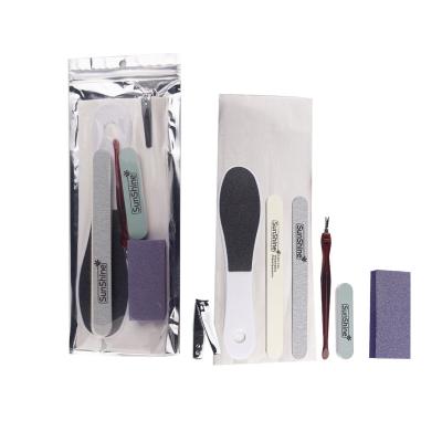 China Plastic Sun shine Nail Tool Set  Foot File Quick Shine Nail File Exfoliating Tools for sale