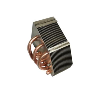 China Computer or other DIY customized heat pipe heatsink for LED or desktop cooling systems for sale