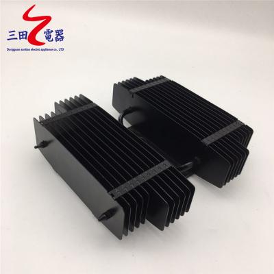 China Hot-selling energy-saving aluminum CNC extruded aluminum heat pipe heat pipe black anodized radiator for sale