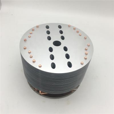 China Computer or Other DIY Heat Pipe Heatsink For Circular LED Cooling System Supplied From China for sale