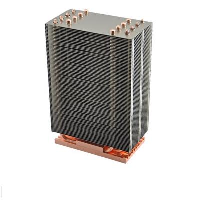 China Customizable LED Aluminum Lamps Sintered Copper Heat Pipe Radiator for sale