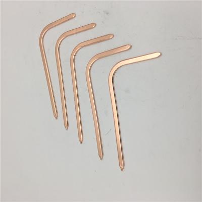 China DIY Copper Groove Cooling Copper Heat Pipe for sale