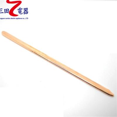 China Aluminum Groove Cooling System Heat Pipe for sale