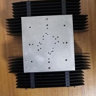 China Heat Pipe Aluminum Aluminum Radiator Fin Cooling System for sale