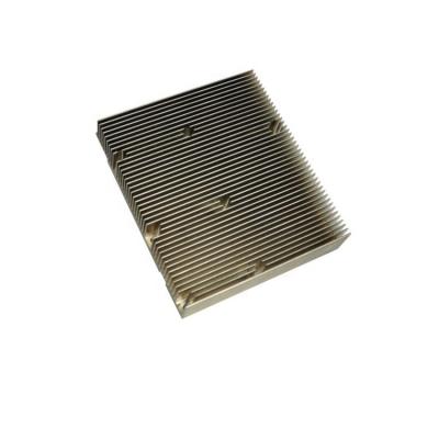 China Chinese factory supplies aluminum LED cooled 6063 aluminum alloy extrusion heatsink for sale