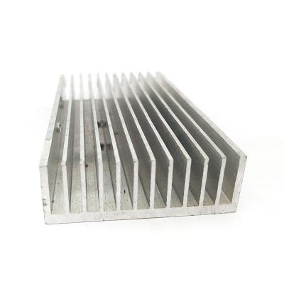 China Mute. Super Mute Comb Type 3.5 Inch Pure Aluminum Electronic Radiator Heatsink for sale