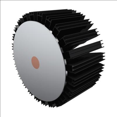 China 250W Welding Aluminum Heatsink For Led for sale