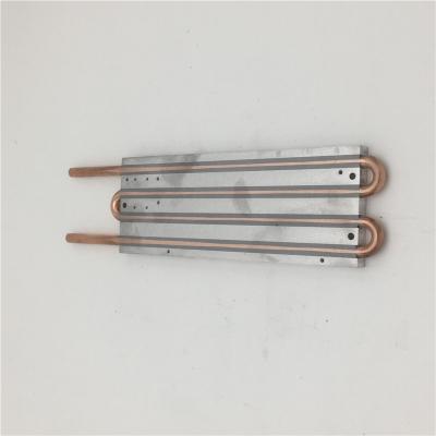 China 2019 30W LED Aluminum Warm Light Cooling System Die Cast Aluminum Heat Pipe Heatsink for sale