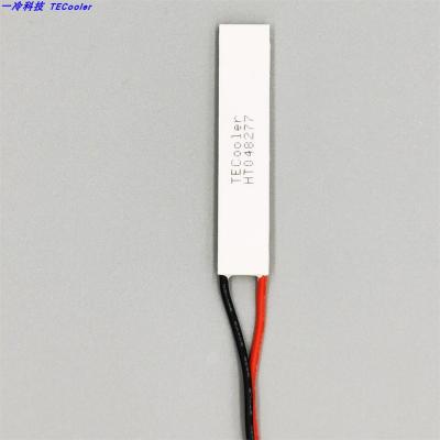 China Resistance to TEC12 1 10*60mm/12*60mm/15*60mm industrial-grade HT semiconductor refrigeration hot and cold pills high temperature chip for sale