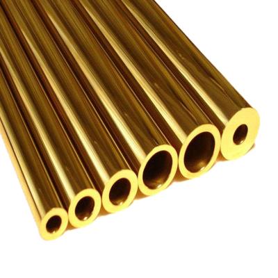 China Air condition H62 tube or chiller hollow copper pipe brass resistance to high pressure 2-180 - mm diameter for sale