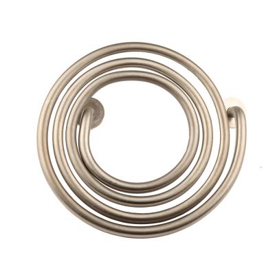 China Electric heater element 4 rings heating element for barrel, 220V 2500W heater, stainless steel ancake coil 2 pin water heating element for sale