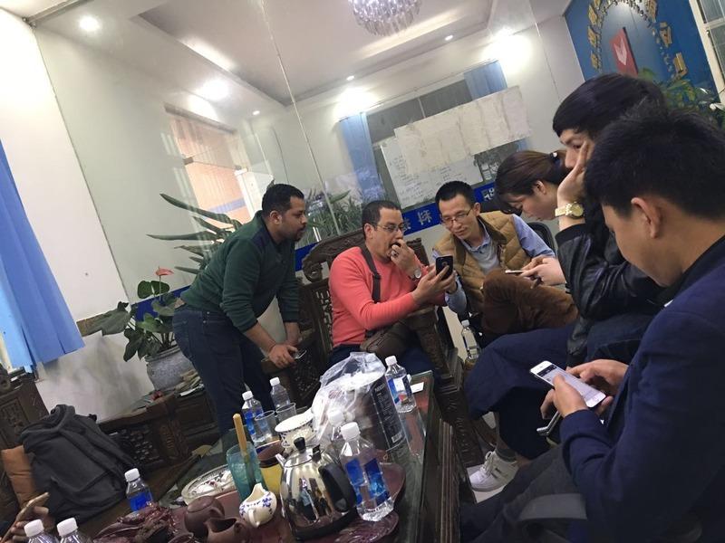 Geverifieerde leverancier in China: - Pengjiang District Zhuoxing Hardware Factory