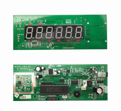 中国 Electronic Component PCBA Weighing Scale PCB Board With OEM Services Provided 販売のため