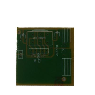 China Smart electronics PCB manufacturer fr-4 double sided pcb digital display circuit board Te koop