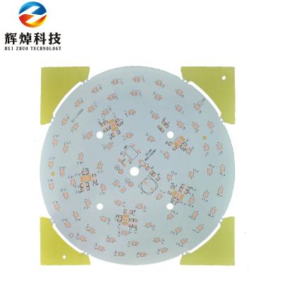 China Single Layer Gps Tracker Printed Circuit Board Aluminum Based LED Ceiling Light PCB for sale