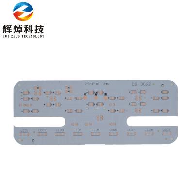 China Customized Chip Flood Wall Lamp PCB Oem Copper Thickness Diy Led Grow Light PCB Assembly en venta