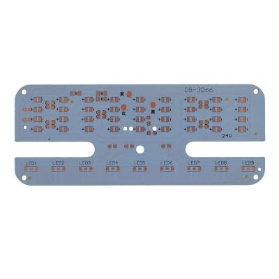 China Aluminium Plate Machine Electronic Products Smart LED Module Dob Pcb 9w Led PCB Board en venta