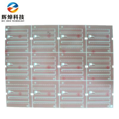 China Single Layer Wall Lamp PCB Board For Smoke Detector Fire Alarm System en venta