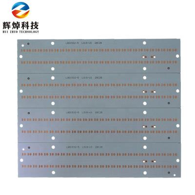 China Indoor Lighting LED Aluminum Based FR-4 PCB Circuit Board 94v0 Watch Phone Pcb Board en venta