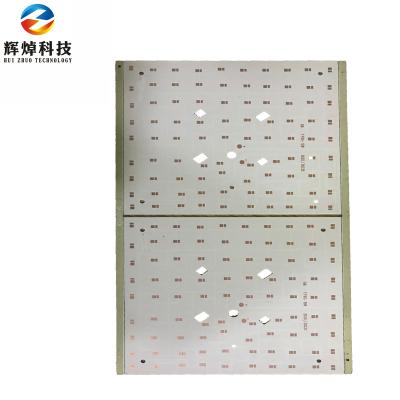 China OEM Electronic Down Light PCB Single Layer Aluminum Mobile Charger Board for sale