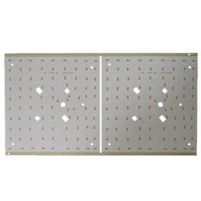 中国 Customized Chips LED PCB Board 12W White Led Strip Light Circuit Board Control Pcb Board 販売のため