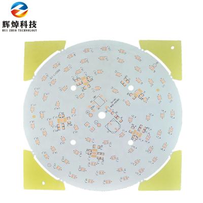 中国 Customized LED Plant Grow Light PCB Board Aluminum QuantumBoard LED PCBA Remote Control Circuit Board 販売のため