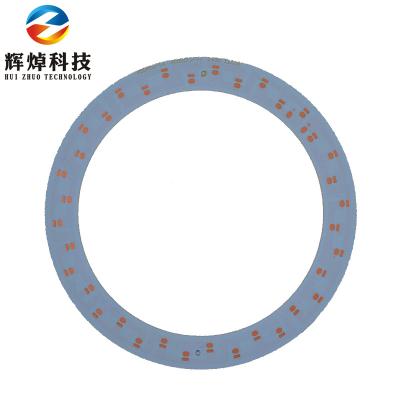 中国 Aluminum Base Material PCB LED SMD 2835 12C3B Placas Pcb Led Smart Ring Light Circuit Board 販売のため