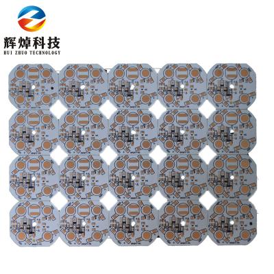 China Led Bulb Light Circuit Board Round Aluminum Base Cable Assembly Pcb Board zu verkaufen