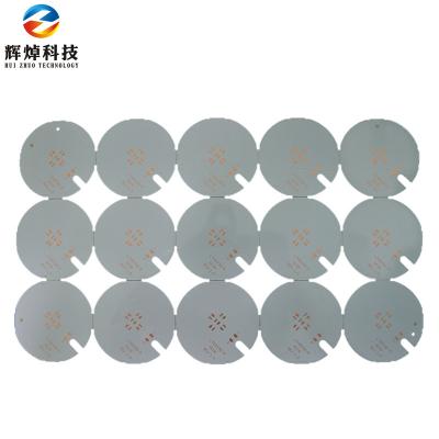 Cina Customized Quantum Board Pcba Board Smd Aluminum Plate LED Circuit Board For LED Ceiling Light in vendita