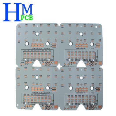 China Electronic Light Circuit Board Prototype Double Layer Aluminum Base Board zu verkaufen