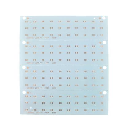 Cina Led Aluminum PCB Light Circuit Board With Cable Assembly For Floodlight in vendita