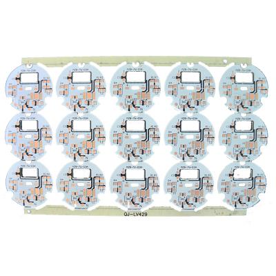 China Aluminum Base Light Circuit Board Blank Decorative Light LED PCB Board en venta