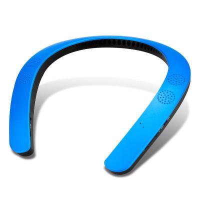 China No New Neckband Band HX321 3D Sound Effect Speaker Long Battery Life Portable Waterproof Large Capacity Sports Game Wireless Speaker for sale