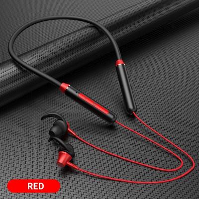 China Hi-Fi Music Earbuds Magnetic Wireless Neck Band Headset Style Sports Earbuds Waterproof Sport Headphones for sale