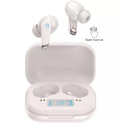 China New TWS S20 Wireless In-Ear Stereo Earbuds LCD Show Handsfree Call Sports Gaming Headphones With MIC for sale