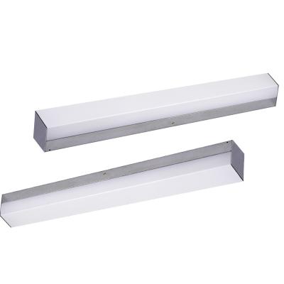 China Modern Simple Linear Bathroom Lighting Modern Led Mirror Lighting Bathroom Vanity Lamp for sale