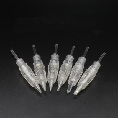 China Permanent Disposable tattoo cylinder needle 1R3R5R5F7F for permanent makeup, eyebrow embroidery, micro wire drawing machine needle for sale