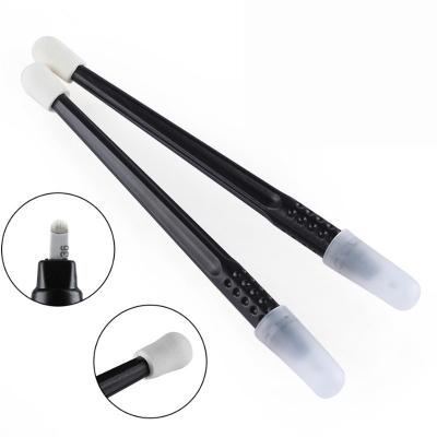 China Manual Microblading pen Permanent Makeup Black Disposable Microblading Pen 18U 0.18 Microblade Embroidered Needles Eyebrow Tattoo Pen Hand Tools for sale