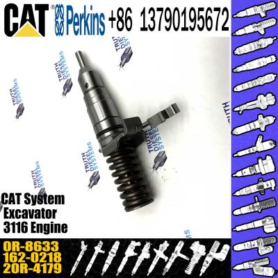 China Diesel Fuel Injector 162-0218 0R-8633 For Caterpillar Fuel System Marine Products 3126 for sale