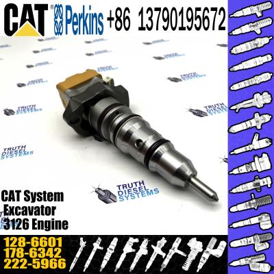 China Brandstofinjector 1286601 3126 3126B-Assemblage 128-6601 van de Dieselmotorbrandstofinjector voor Caterpillar-Injecteurspijp Te koop